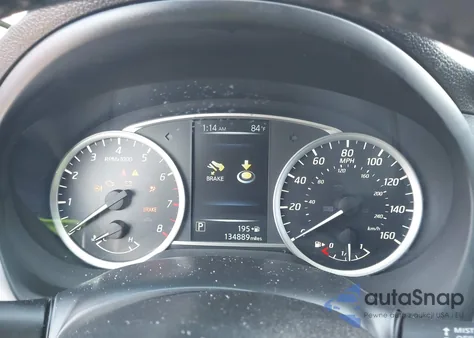 2017 Nissan Sentra Sv z USA, uszkodzony, nr VIN 3N1AB7AP9HY251753